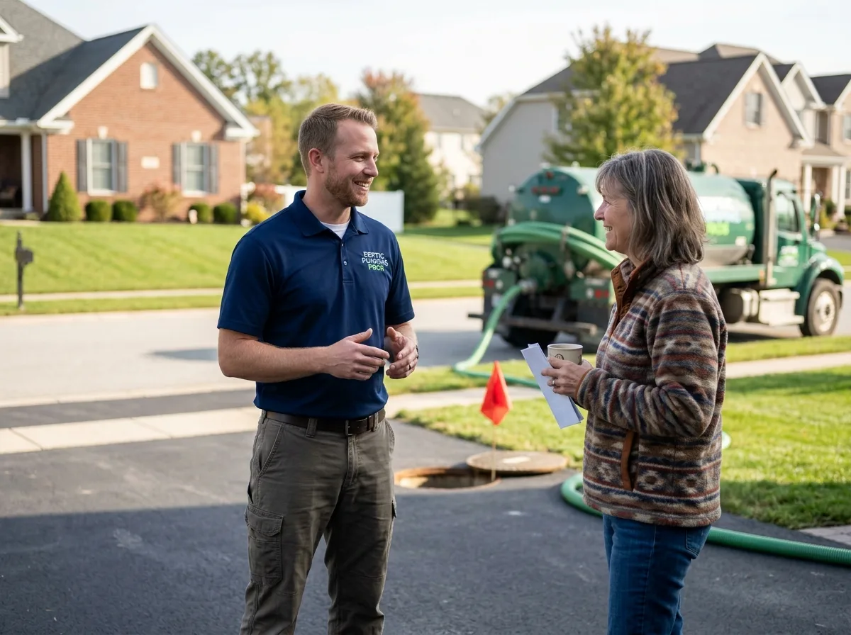 Septic Tank Cleaning in Drewryville, VA