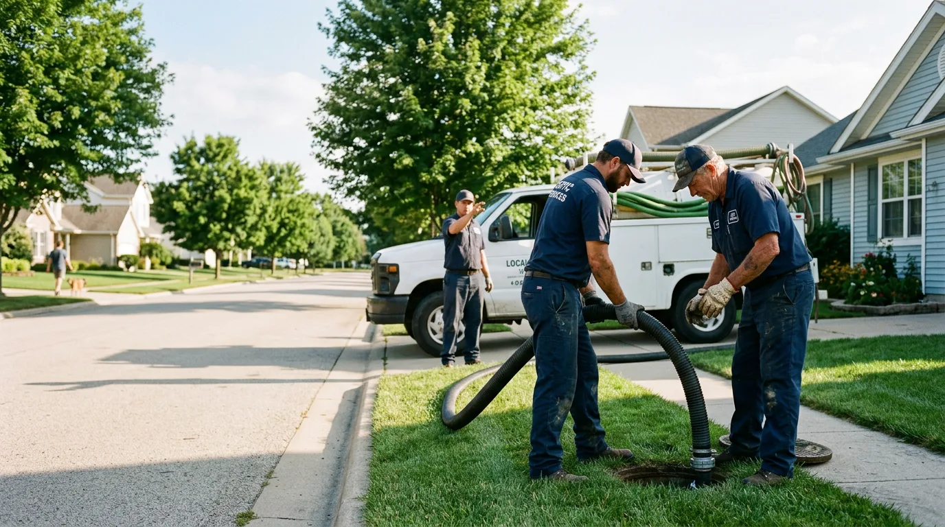 Septic Tank Cleaning in Drewryville, VA